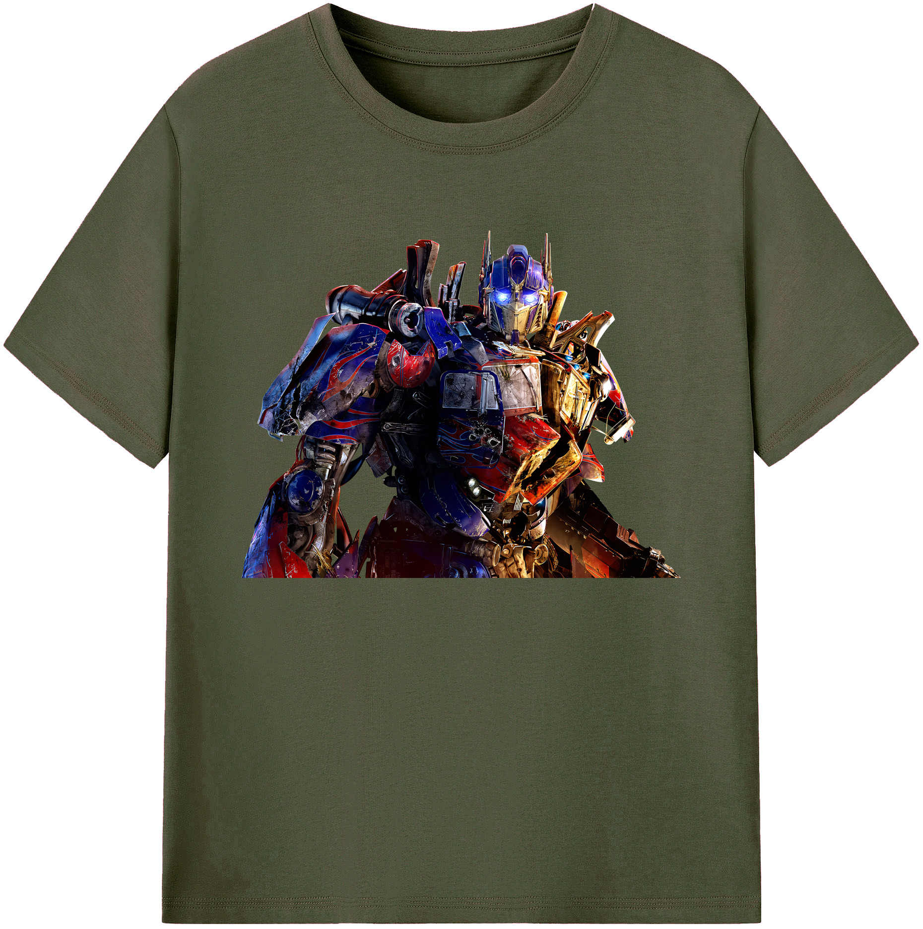 （画像用） Transformers トランスフォーマー 綿100％ メンズ半袖Tシャツ｜肌触りやわらか＆通気性